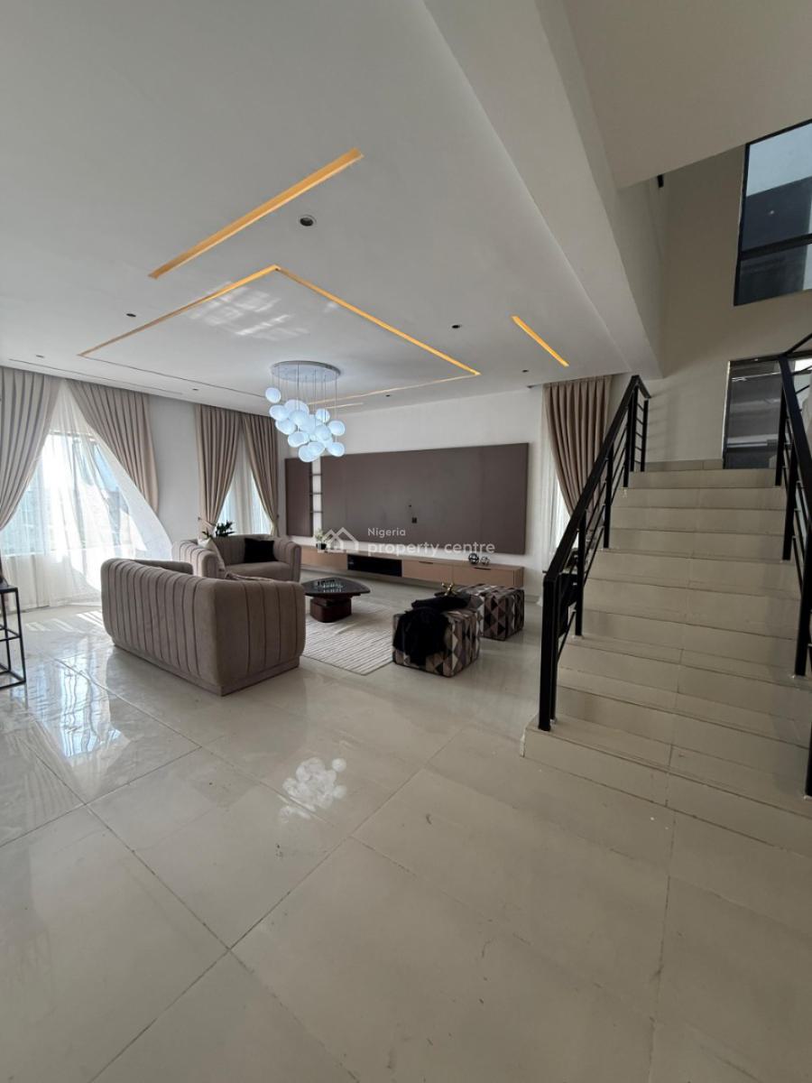 Spacious Massive Luxury 4 Bedroom Semi Detached, Foreshore Estate, Lekki Phase 1, Lekki, Lagos, Semi-detached Duplex for Sale