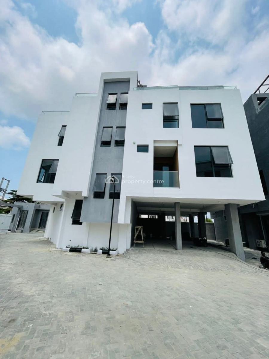 Tastefully Finished 4 Bedroom Duplex, Off Admiralty Road, Lekki Phase 1, Lekki, Lagos, Semi-detached Duplex for Sale