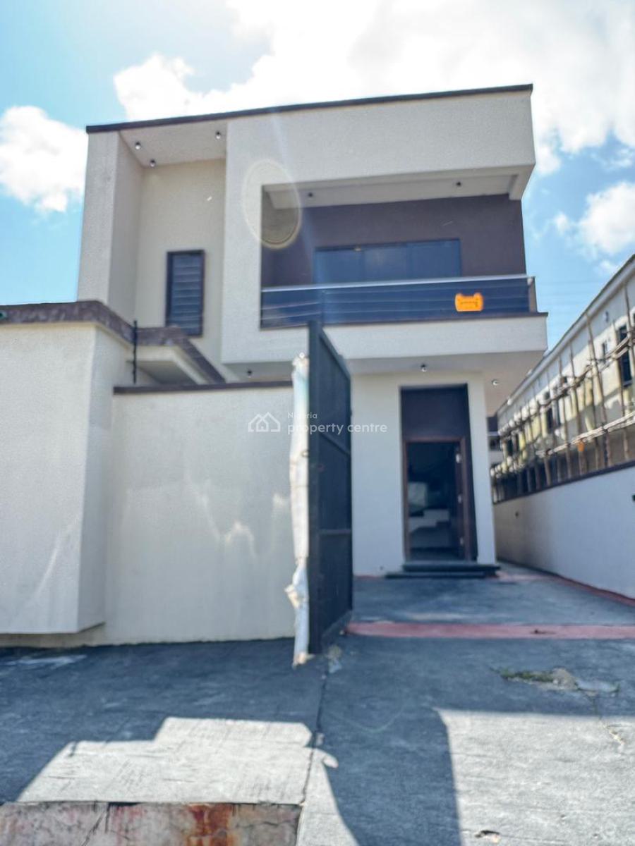 Luxurious 4 Bedrooms Detached Duplex with a Bq, Ajah, Lagos, Detached Duplex for Sale
