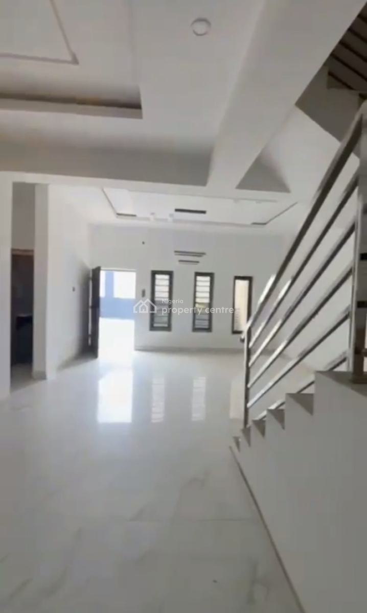 Standard Newly Built 4 Bedroom Terrace Duplex with 1 Room Bq, Life Camp, Abuja, Terraced Duplex for Sale