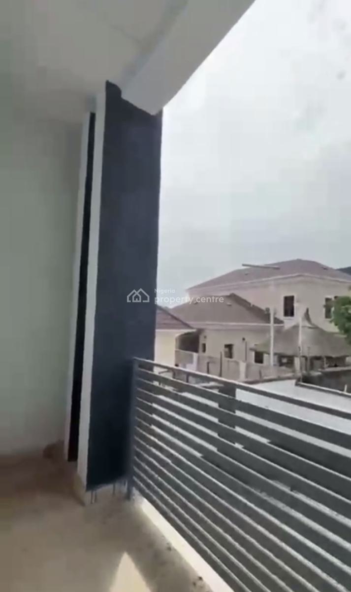 Standard Newly Built 4 Bedroom Terrace Duplex with 1 Room Bq, Life Camp, Abuja, Terraced Duplex for Sale