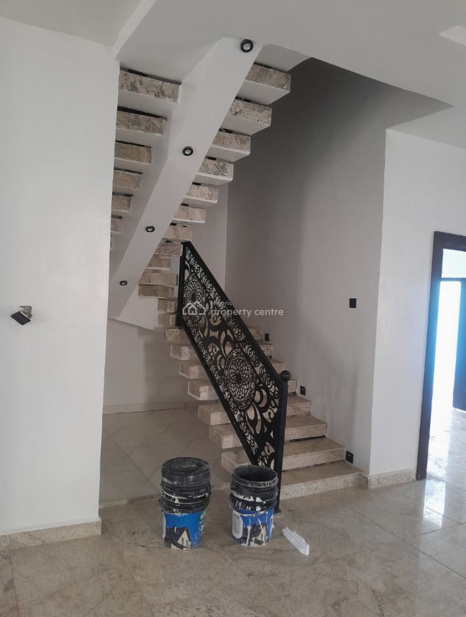5 Bedroom Semi-detached Duplex, Wumba District By Christland School, Apo, Abuja, Semi-detached Duplex for Sale