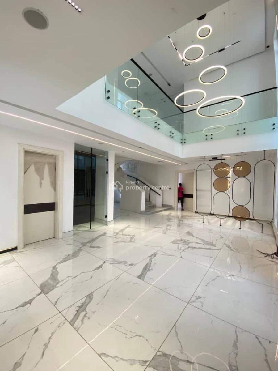 Beautiful and Large 6 Bedroom Fully Detached Duplex with Bq, Pool & Cinema, Ikota, Lekki, Lagos, Detached Duplex for Sale