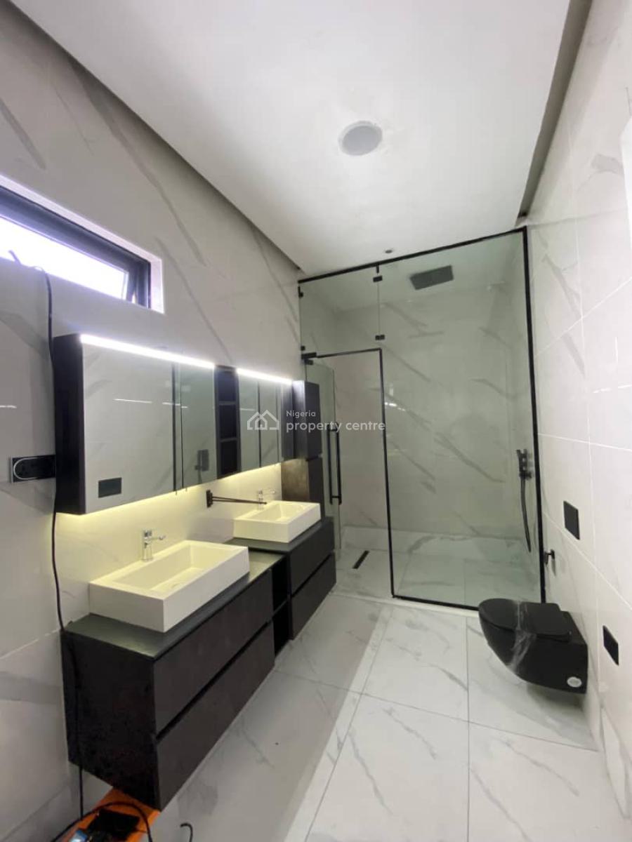 Beautiful and Large 6 Bedroom Fully Detached Duplex with Bq, Pool & Cinema, Ikota, Lekki, Lagos, Detached Duplex for Sale