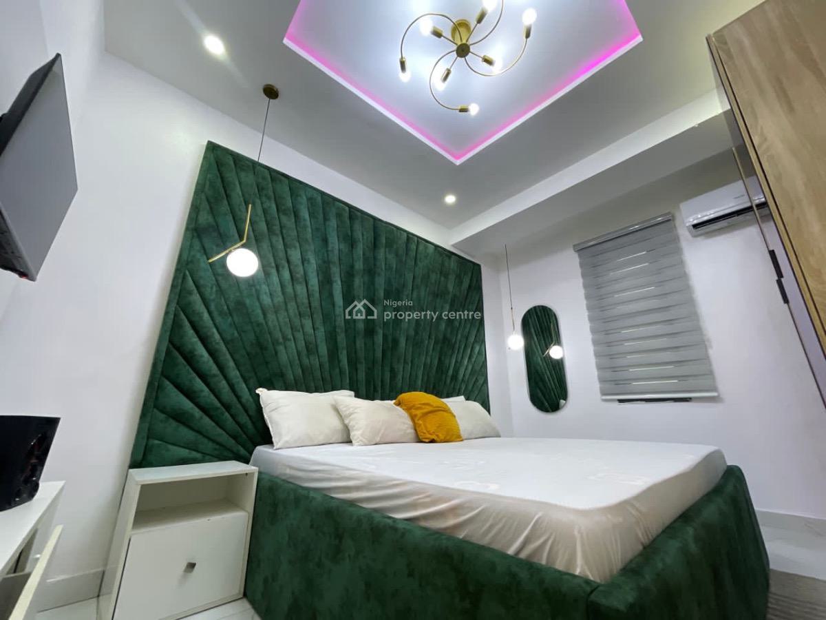 2 Bedroom Service Apartment, Ikate, Lekki, Lagos, Flat / Apartment Short Let