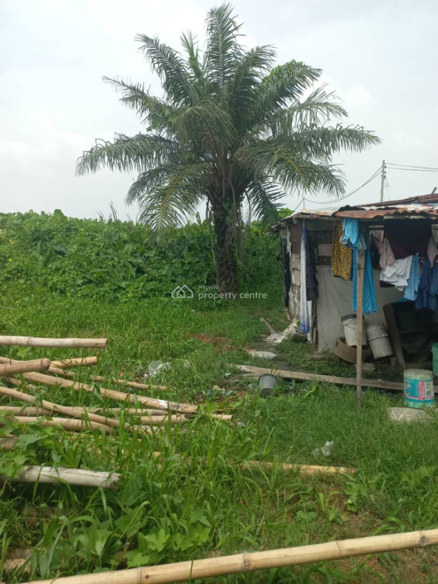 Fenced 2 Plots of Land, Off Asanjo Street, Sangotedo, Ajah, Lagos, Residential Land for Sale