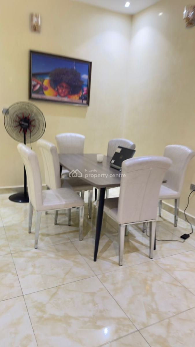 Fully Furnished Single Room Apartment, Cluster 1, River Park Estate Airport Road, Lugbe District, Abuja, Mini Flat (room and Parlour) Short Let