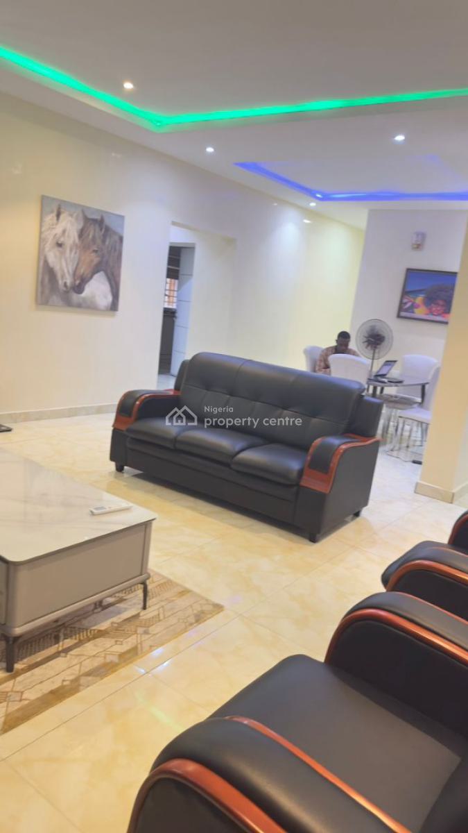 Fully Furnished Single Room Apartment, Cluster 1, River Park Estate Airport Road, Lugbe District, Abuja, Mini Flat (room and Parlour) Short Let