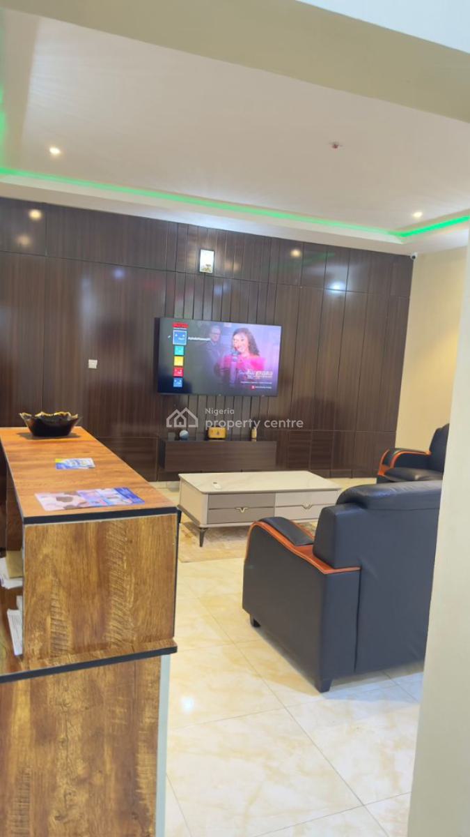 Fully Furnished Single Room Apartment, Cluster 1, River Park Estate Airport Road, Lugbe District, Abuja, Mini Flat (room and Parlour) Short Let