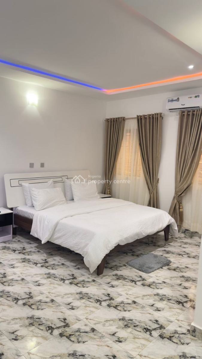 Fully Furnished Single Room Apartment, Cluster 1, River Park Estate Airport Road, Lugbe District, Abuja, Mini Flat (room and Parlour) Short Let