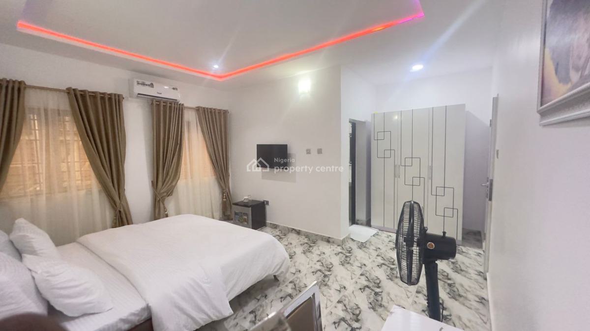 Fully Furnished Single Room Apartment, Cluster 1, River Park Estate Airport Road, Lugbe District, Abuja, Mini Flat (room and Parlour) Short Let