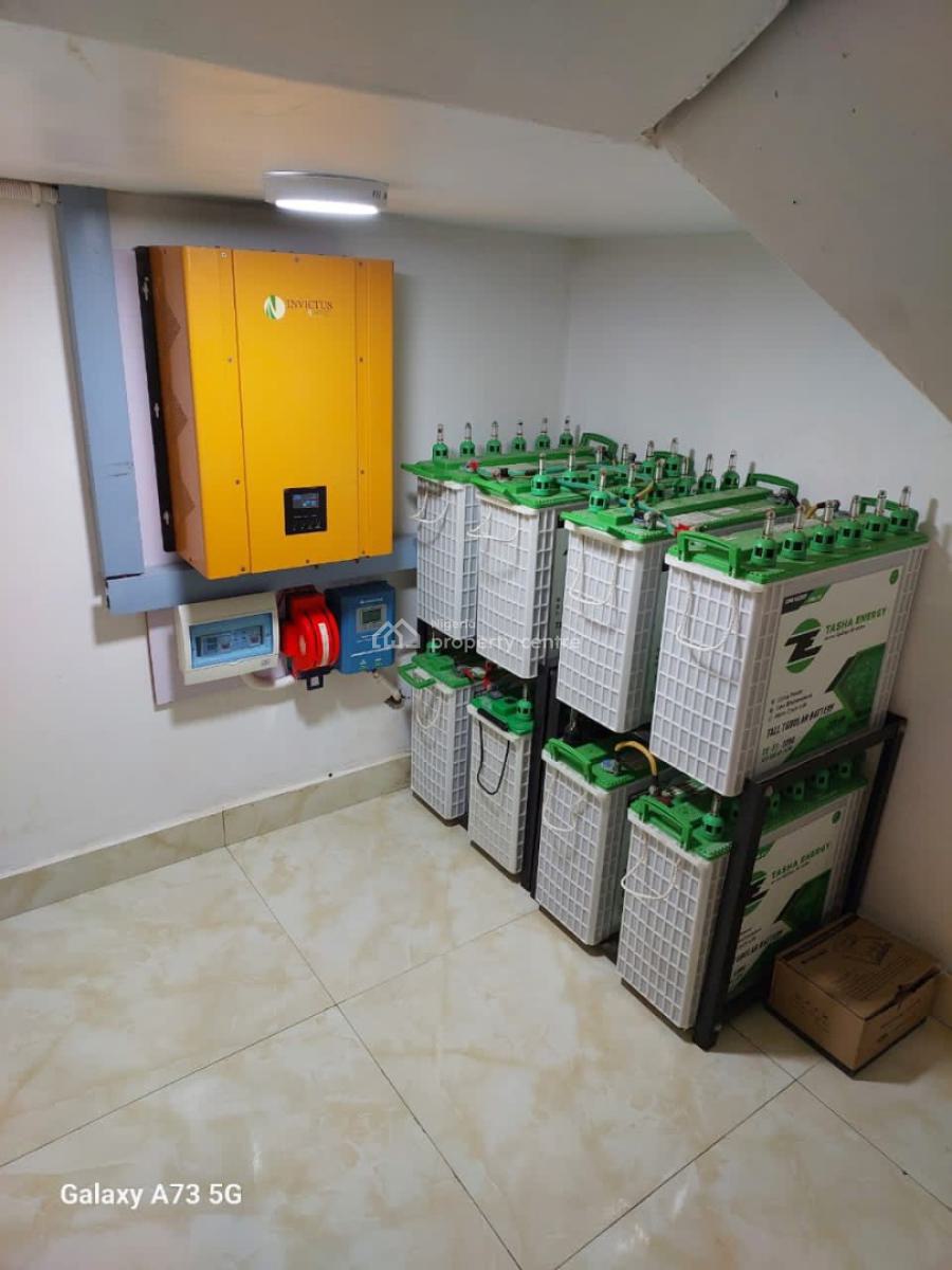 Fully Furnished Single Room Apartment, Cluster 1, River Park Estate Airport Road, Lugbe District, Abuja, Mini Flat (room and Parlour) Short Let