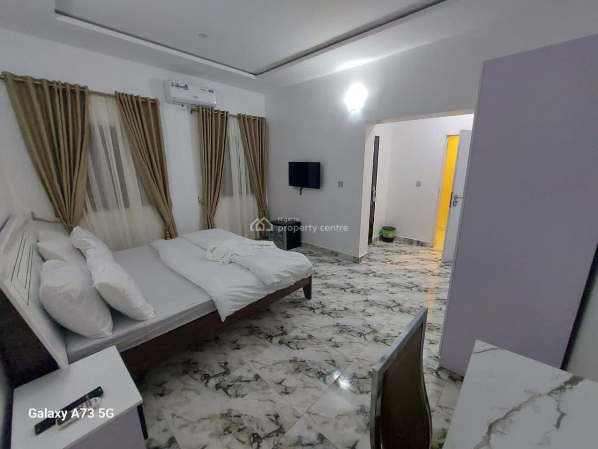 Fully Furnished Single Room Apartment, Cluster 1, River Park Estate Airport Road, Lugbe District, Abuja, Mini Flat (room and Parlour) Short Let