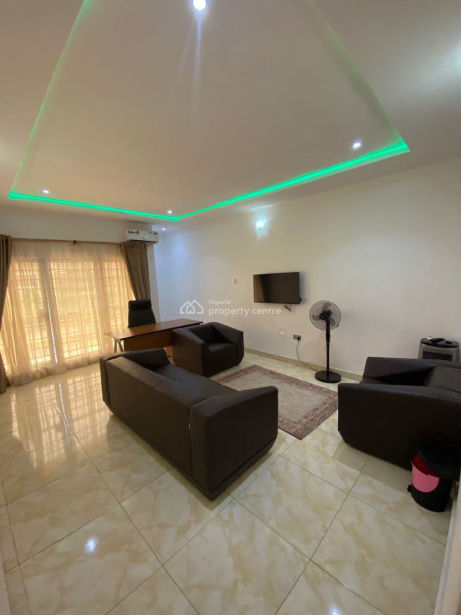 Fully Furnished Single Room Apartment, Cluster 1, River Park Estate Airport Road, Lugbe District, Abuja, Mini Flat (room and Parlour) Short Let