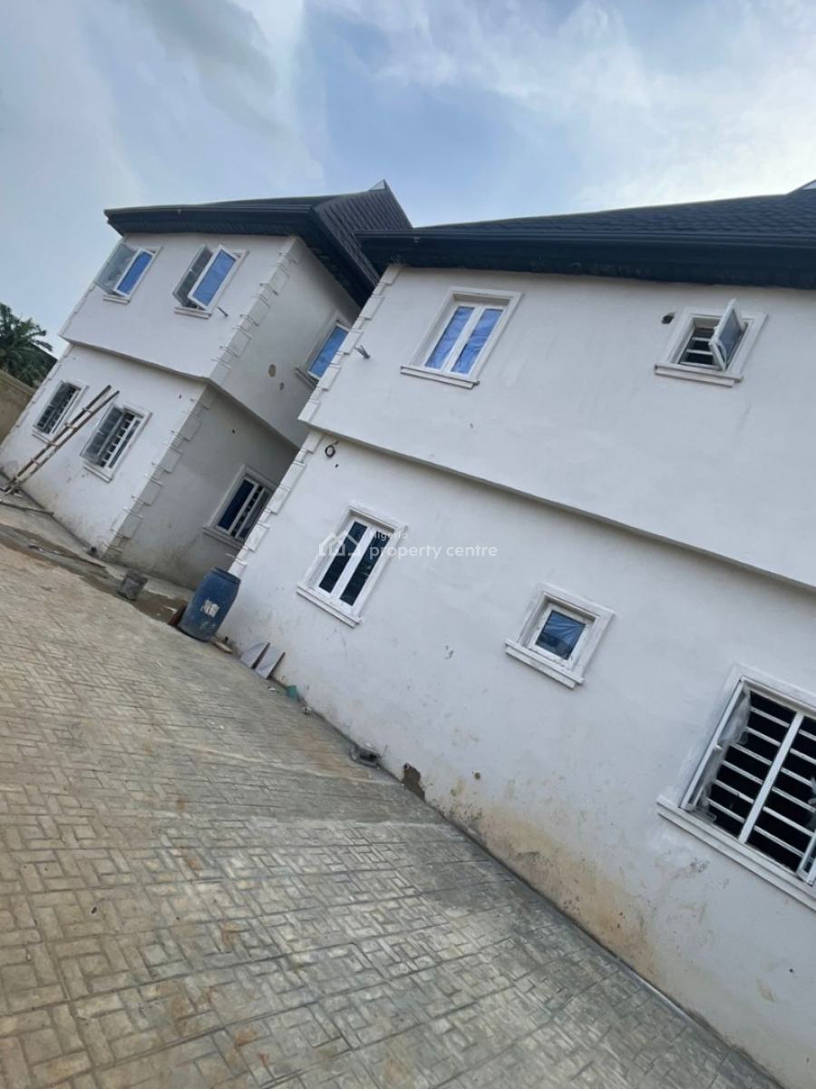 Newly Built 2 Bedroom Flat with All Room, Abiola Farm Back Gate Igesu Road Ayobo Lagos, Alimosho, Lagos, Flat / Apartment for Rent