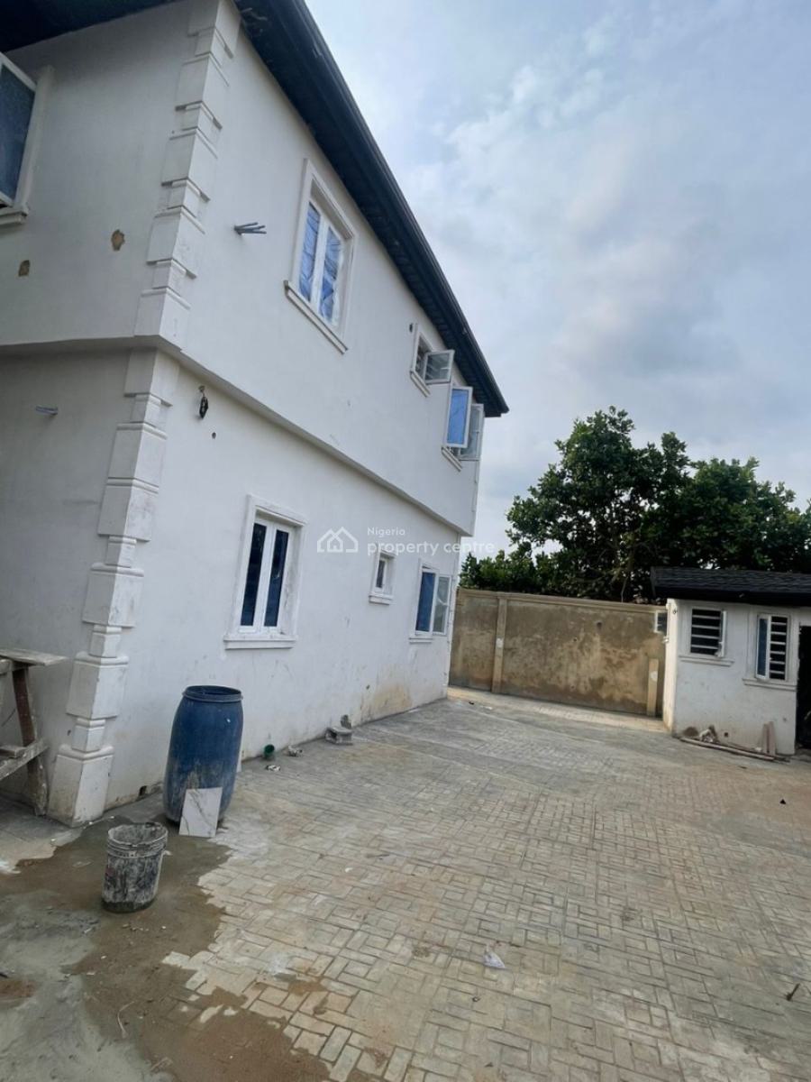 Newly Built 2 Bedroom Flat with All Room, Abiola Farm Back Gate Igesu Road Ayobo Lagos, Alimosho, Lagos, Flat / Apartment for Rent
