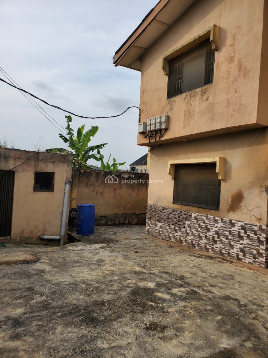Very Big and Large 3 Bedroom Flat, Olusola Ade Street, Ijegun, Ikotun, Lagos, Flat / Apartment for Rent
