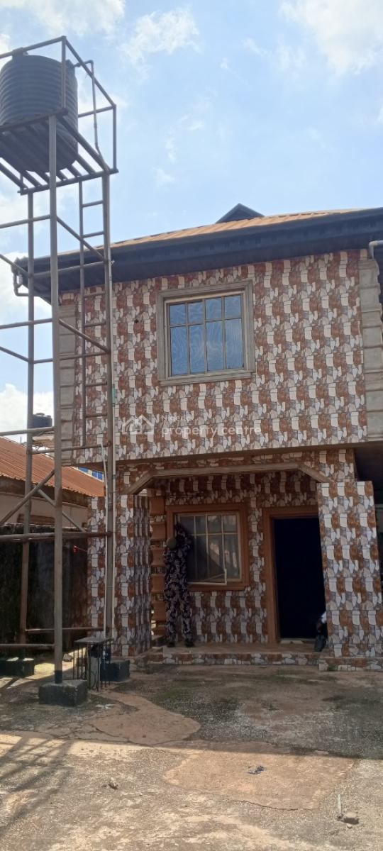 Spacious 3 Bedroom Duplex with 4 Toilets, Doyin Bus Stop, Agbara-igbesa, Lagos, Detached Duplex for Rent