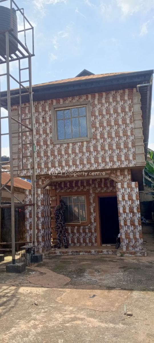 Spacious 3 Bedroom Duplex with 4 Toilets, Doyin Bus Stop, Agbara-igbesa, Lagos, Detached Duplex for Rent