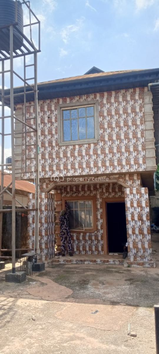 Spacious 3 Bedroom Duplex with 4 Toilets, Doyin Bus Stop, Agbara-igbesa, Lagos, Detached Duplex for Rent