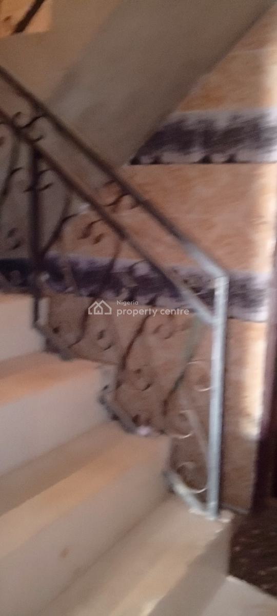 Spacious 3 Bedroom Duplex with 4 Toilets, Doyin Bus Stop, Agbara-igbesa, Lagos, Detached Duplex for Rent