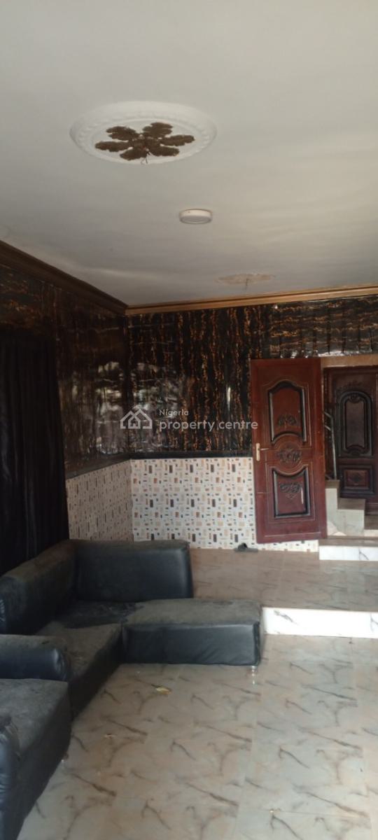 Spacious 3 Bedroom Duplex with 4 Toilets, Doyin Bus Stop, Agbara-igbesa, Lagos, Detached Duplex for Rent