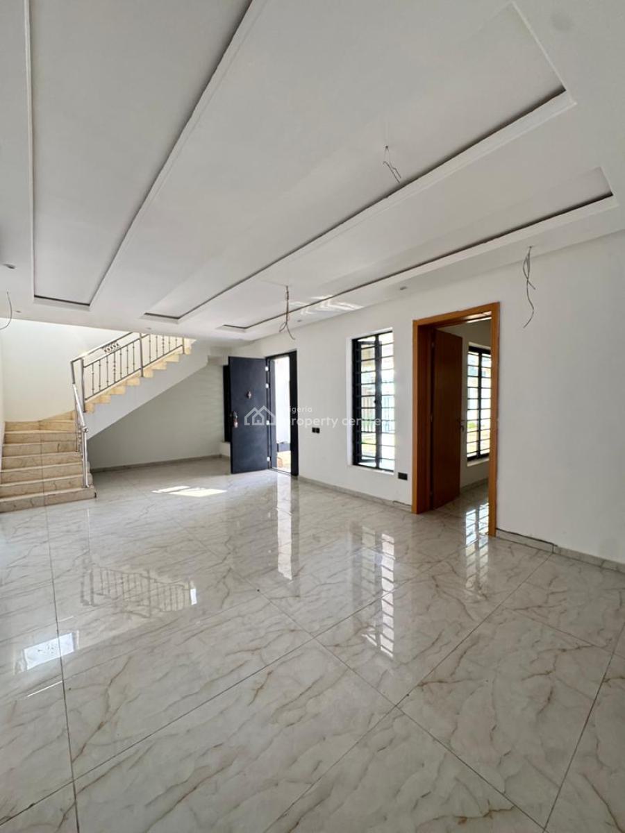 Luxury 4 Bedroom Terrace Duplex, Ogombo, Ajah, Lagos, Terraced Duplex for Sale