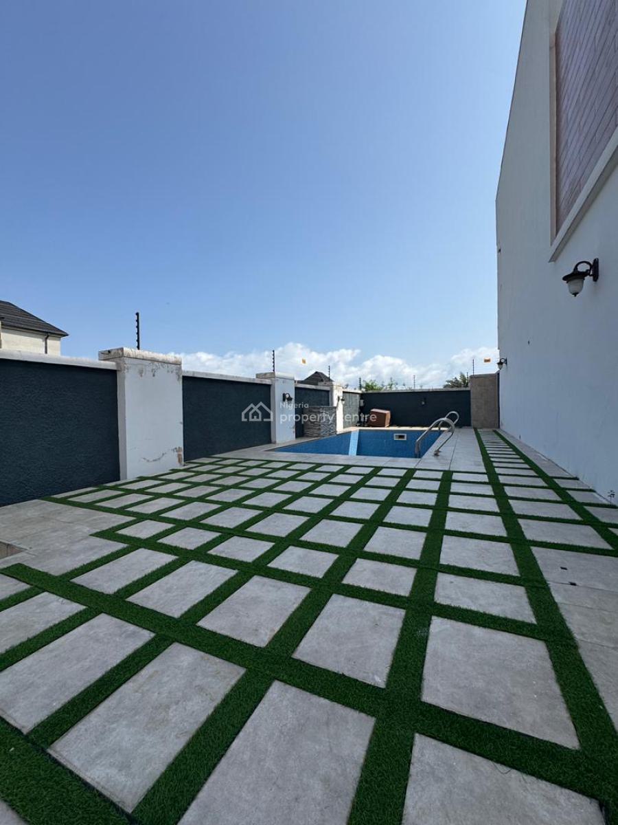 Luxury 4 Bedroom Terrace Duplex, Ogombo, Ajah, Lagos, Terraced Duplex for Sale