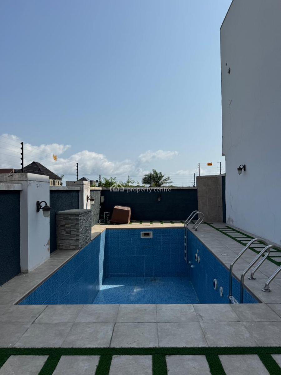 Luxury 4 Bedroom Terrace Duplex, Ogombo, Ajah, Lagos, Terraced Duplex for Sale