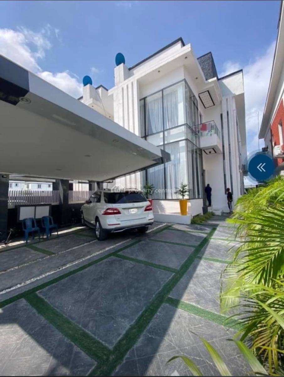 Luxury 5-bedroom Fully Detached Duplex, Orchid, Lekki, Lagos, Detached Duplex for Sale