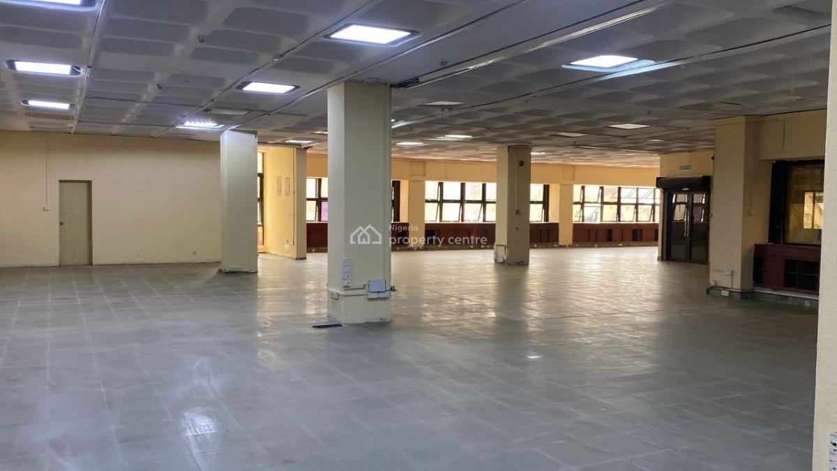 800 Sqm Office Space, Victoria Island (vi), Lagos, Office Space for Rent