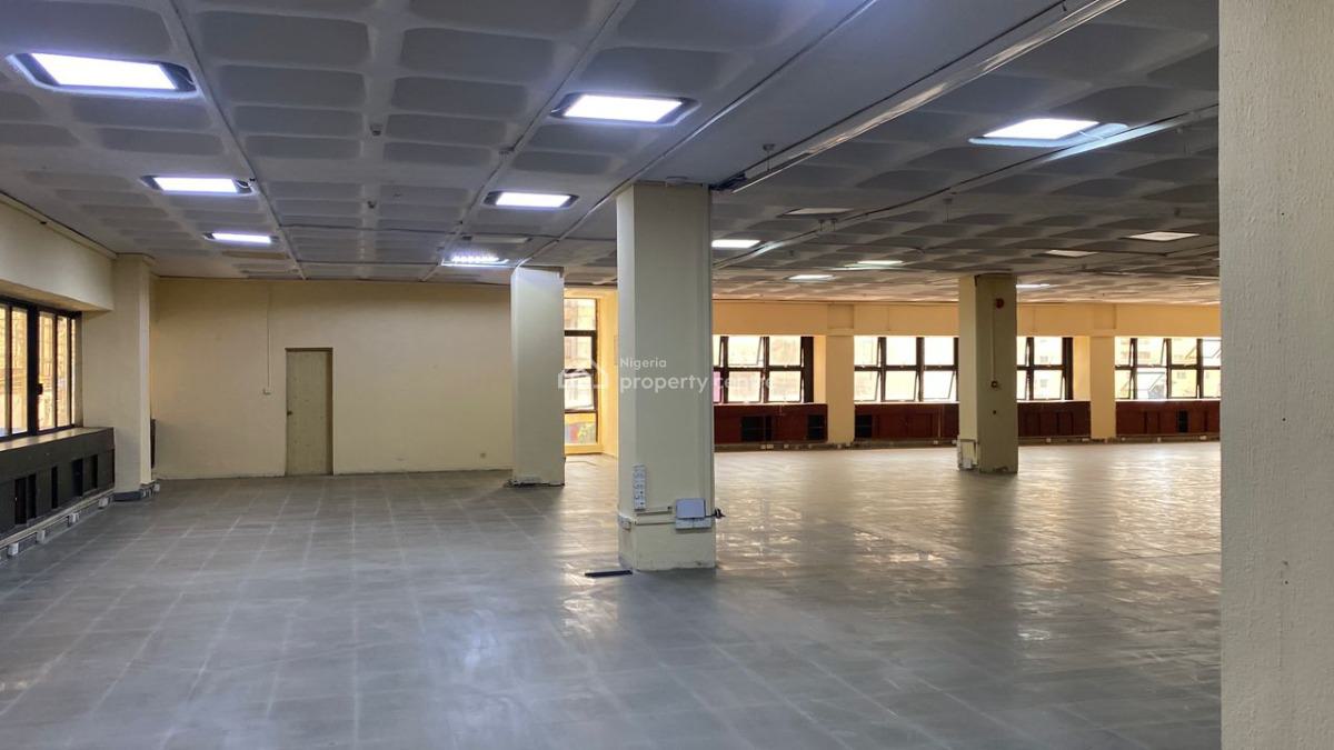 800 Sqm Office Space, Victoria Island (vi), Lagos, Office Space for Rent