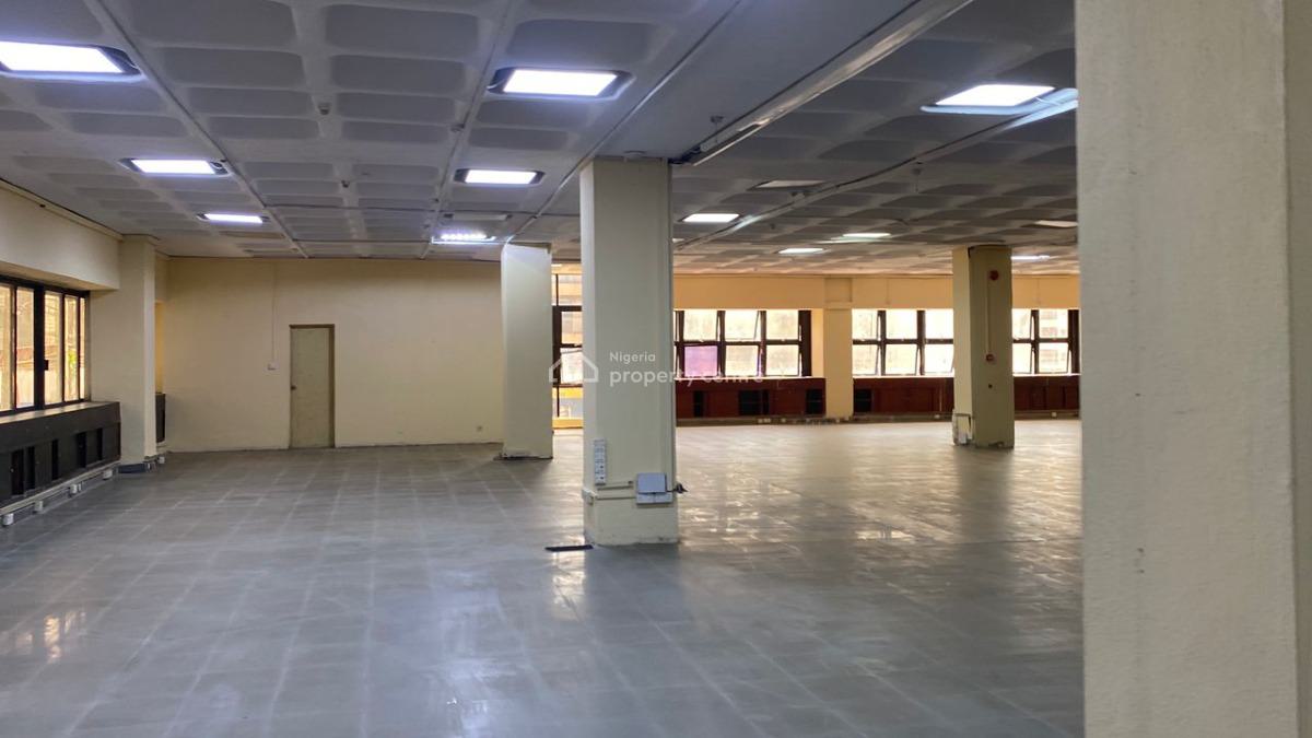 800 Sqm Office Space, Victoria Island (vi), Lagos, Office Space for Rent