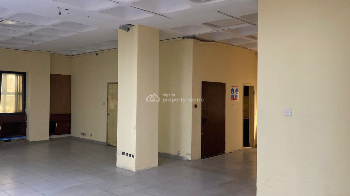 800 Sqm Office Space, Victoria Island (vi), Lagos, Office Space for Rent