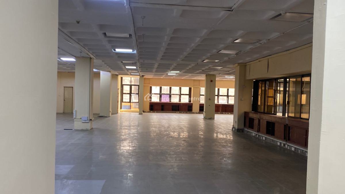 800 Sqm Office Space, Victoria Island (vi), Lagos, Office Space for Rent