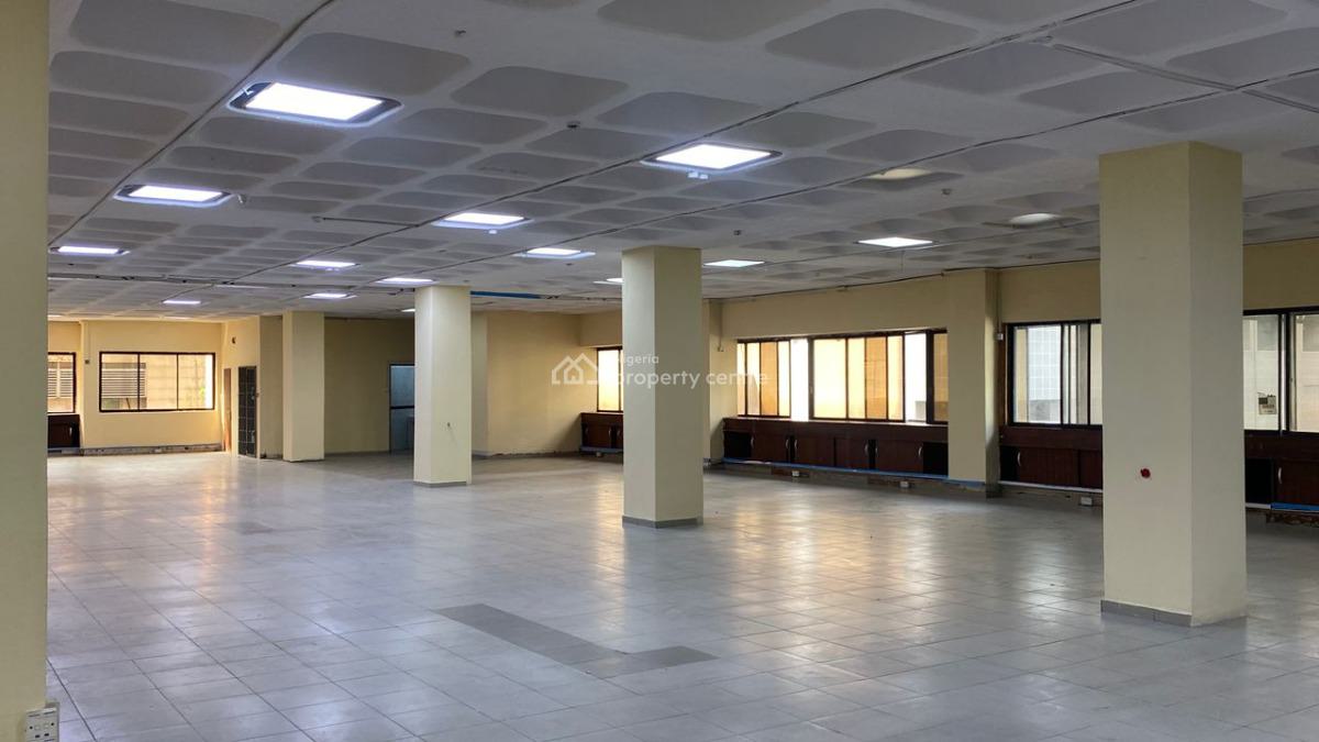 800 Sqm Office Space, Victoria Island (vi), Lagos, Office Space for Rent