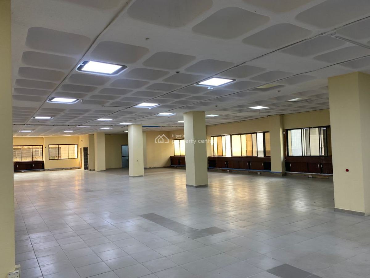 800 Sqm Office Space, Victoria Island (vi), Lagos, Office Space for Rent