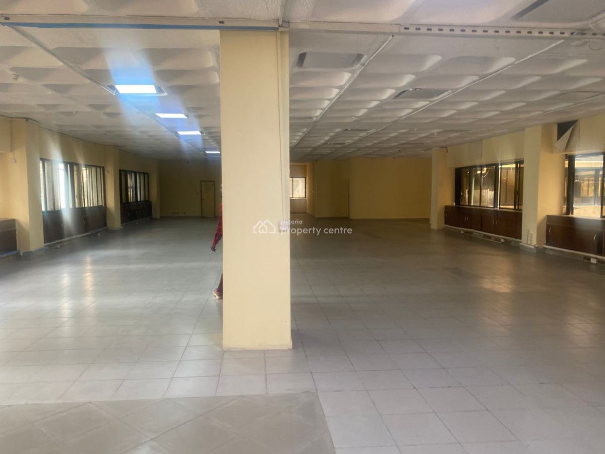 800 Sqm Office Space, Victoria Island (vi), Lagos, Office Space for Rent