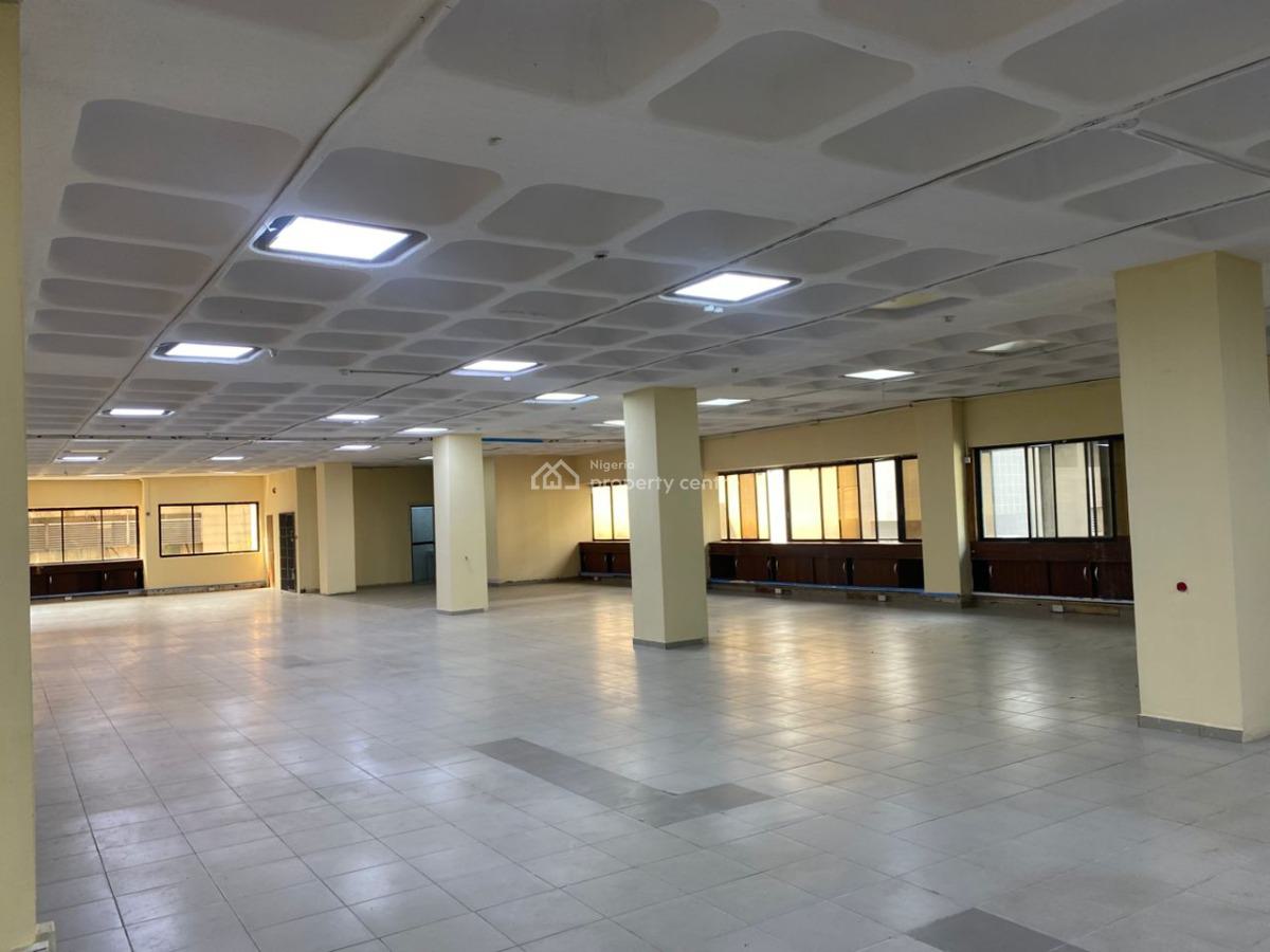 800 Sqm Office Space, Victoria Island (vi), Lagos, Office Space for Rent