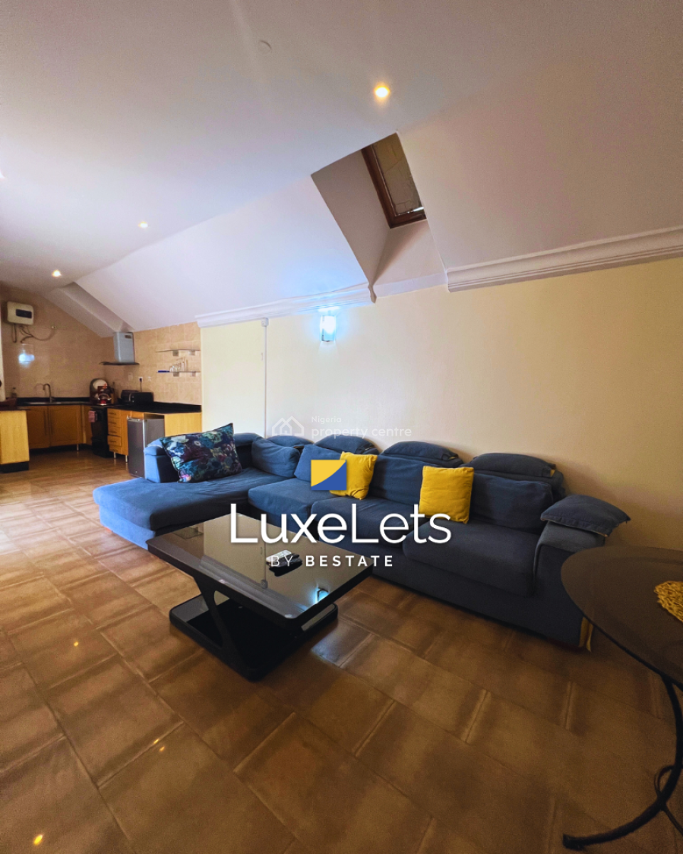 1-bedroom with Tasteful Furnishing, Oniru, Victoria Island (vi), Lagos, Flat / Apartment Short Let