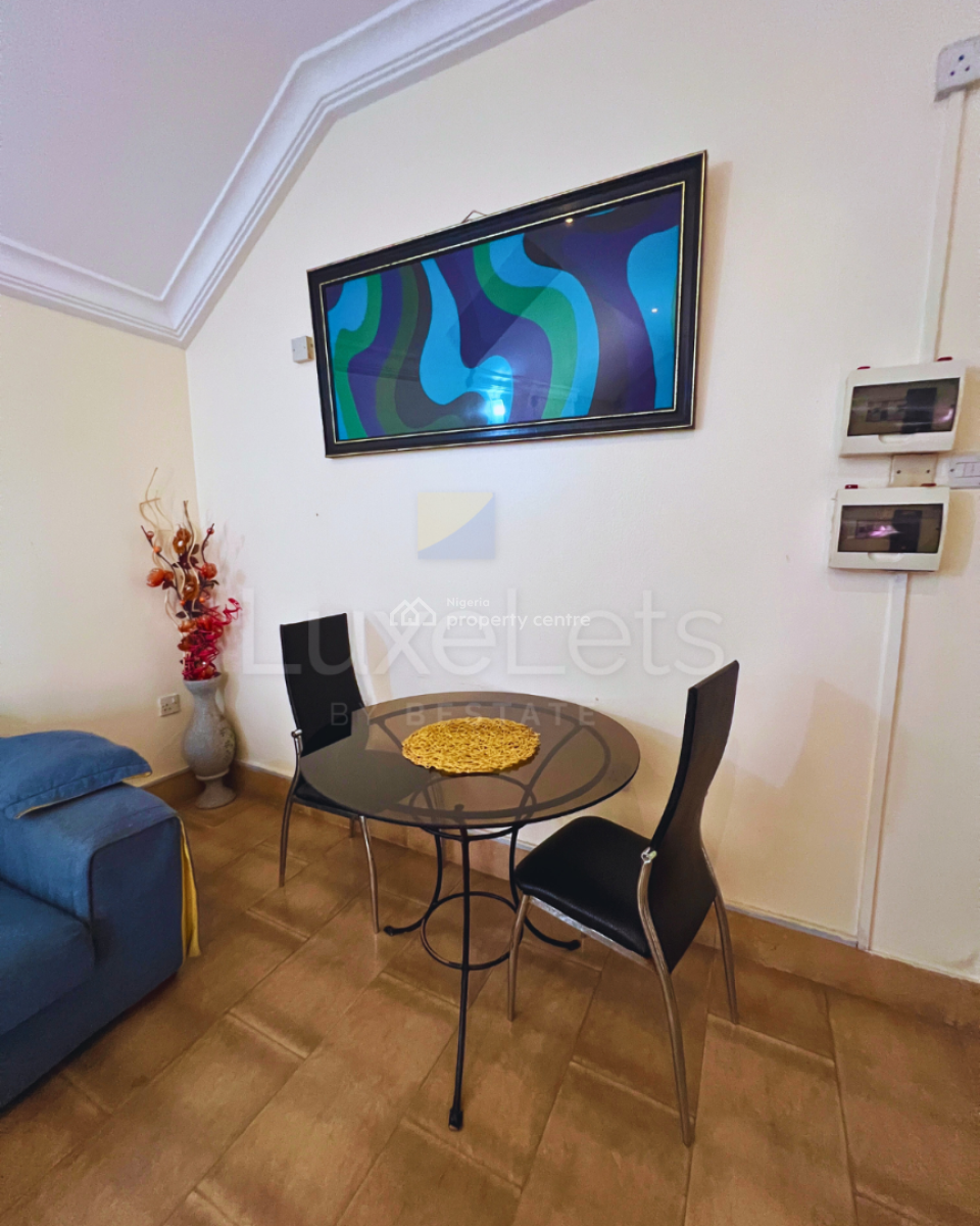 1-bedroom with Tasteful Furnishing, Oniru, Victoria Island (vi), Lagos, Flat / Apartment Short Let