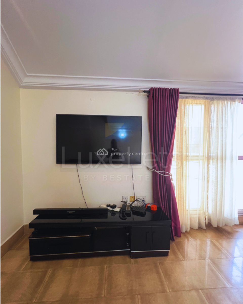 1-bedroom with Tasteful Furnishing, Oniru, Victoria Island (vi), Lagos, Flat / Apartment Short Let