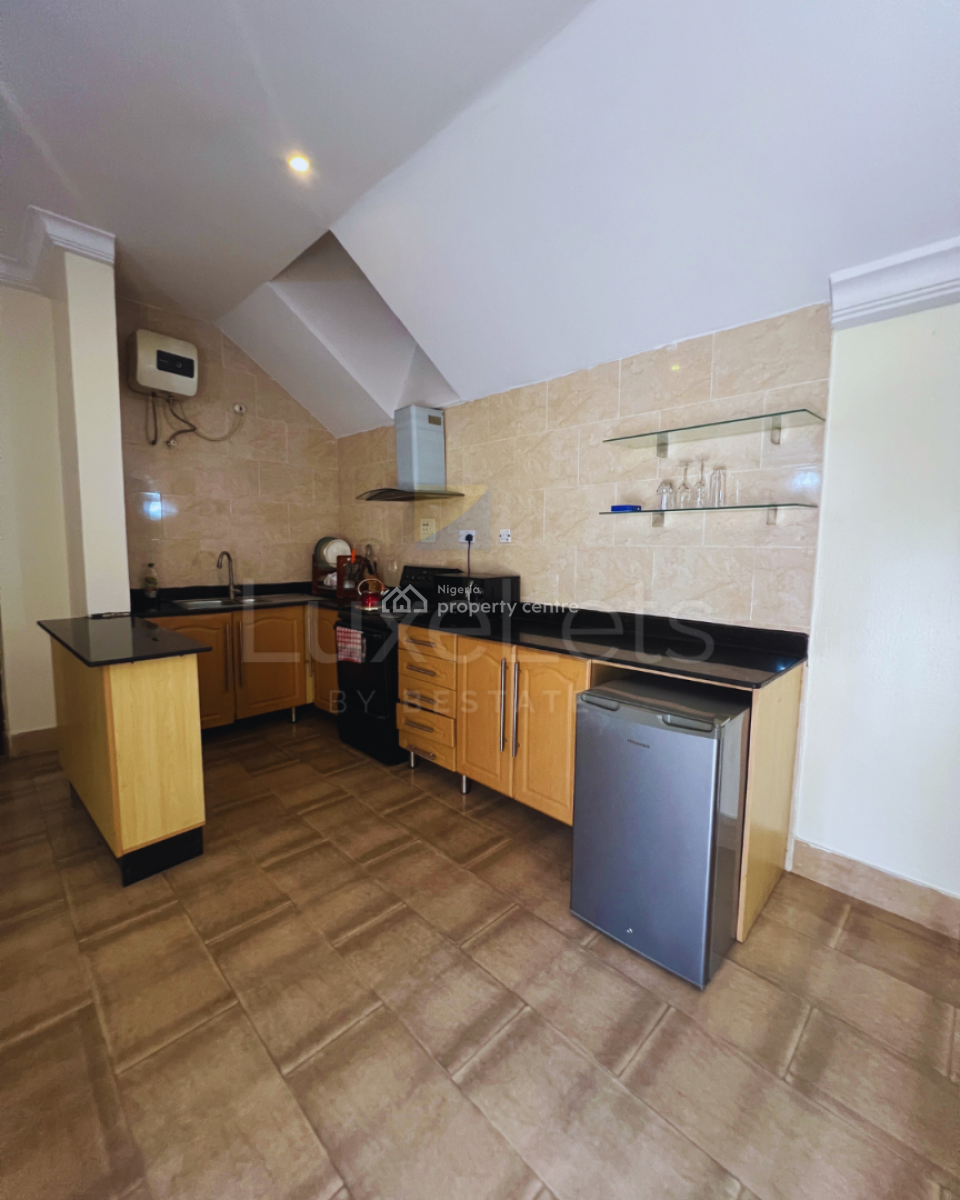 1-bedroom with Tasteful Furnishing, Oniru, Victoria Island (vi), Lagos, Flat / Apartment Short Let