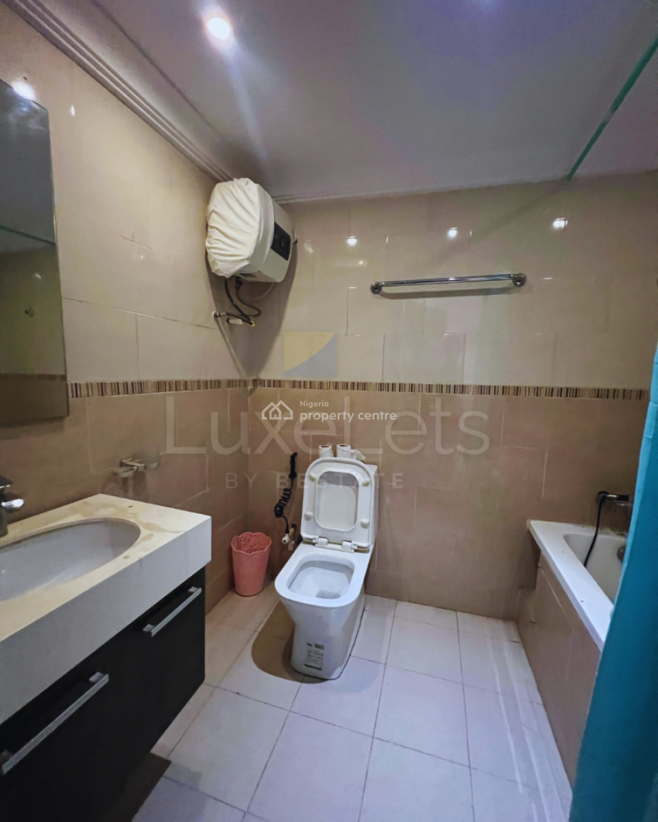 1-bedroom with Tasteful Furnishing, Oniru, Victoria Island (vi), Lagos, Flat / Apartment Short Let