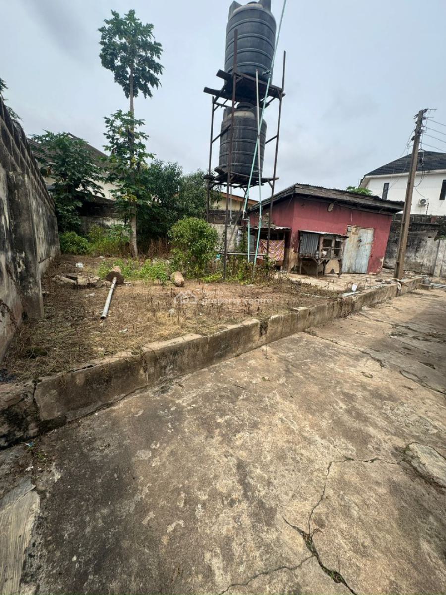 Old Bungalow Structure on 640sqm of Land, Adeyi Avenue, Old Bodija, Ibadan, Oyo, Residential Land for Sale