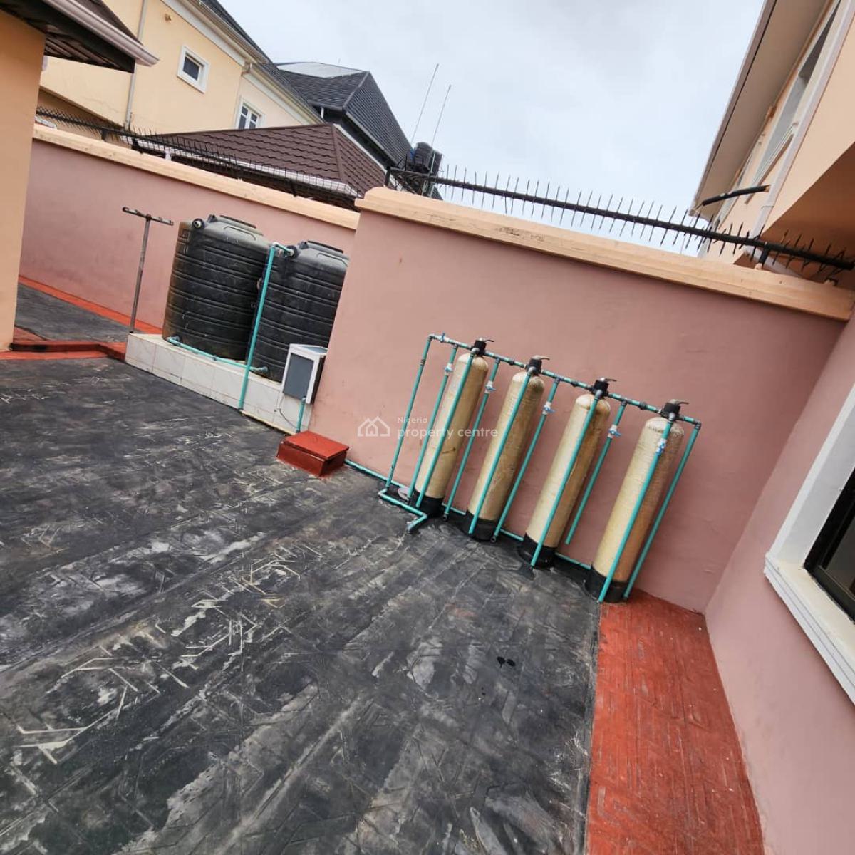 Newly Renovated Self Contain Available, Ikota, Lekki, Lagos, Self Contain (single Rooms) for Rent