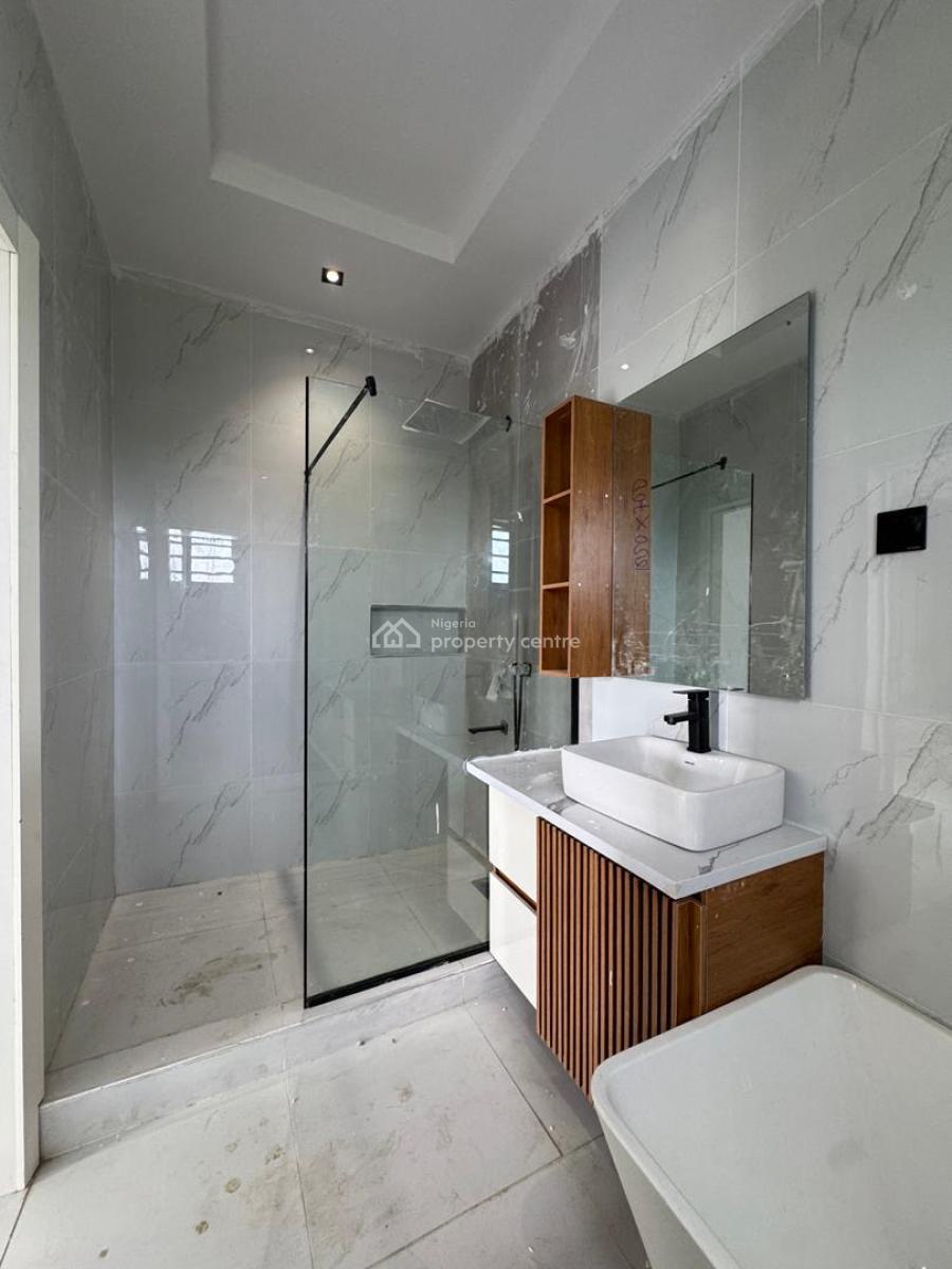 Brand New 5 Bedroom Semi-detached Duplex with a Cinema, Pool & Bq, Ajah, Lagos, Semi-detached Duplex for Sale