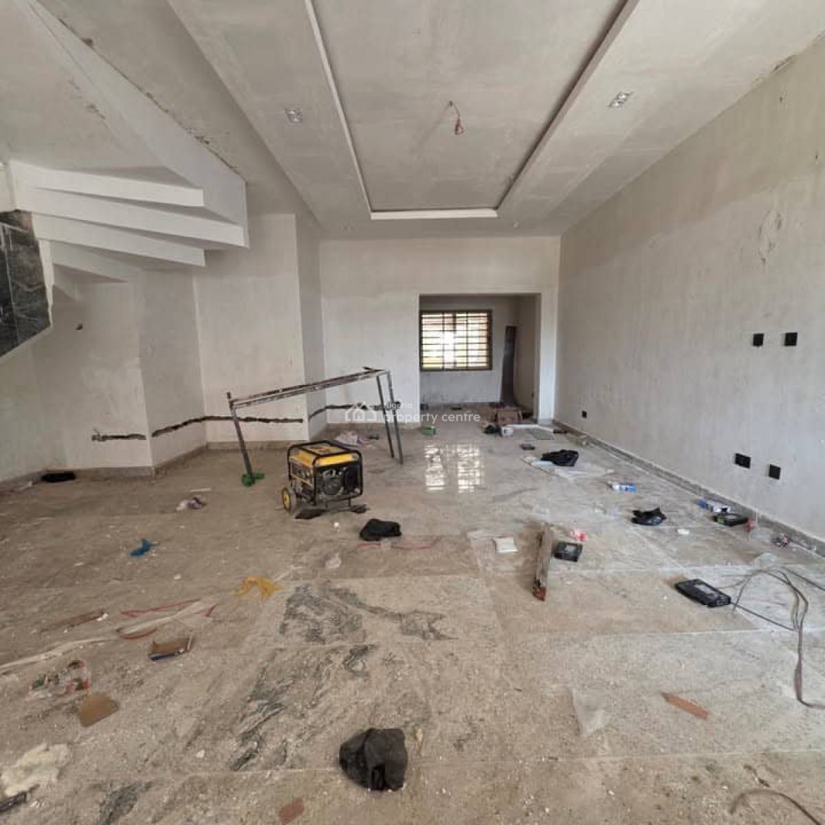 4 Bedroom Terrace Duplex with Bq, Jahi, Abuja, Terraced Duplex for Sale