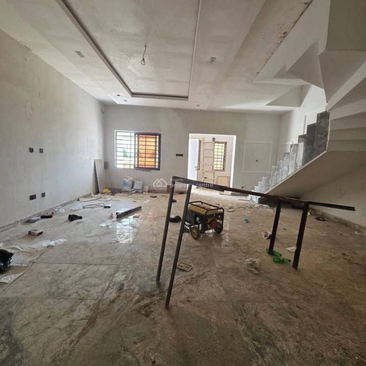 4 Bedroom Terrace Duplex with Bq, Jahi, Abuja, Terraced Duplex for Sale