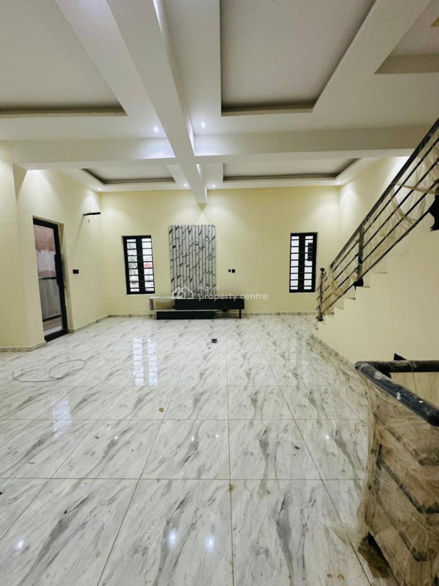 Nicely Built 4 Bedroom Semi Detached Duplex Plus Bq., Ikeja, Lagos, House for Sale